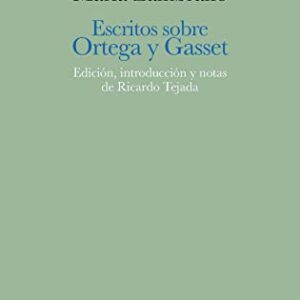 Escritos Sobre Ortega