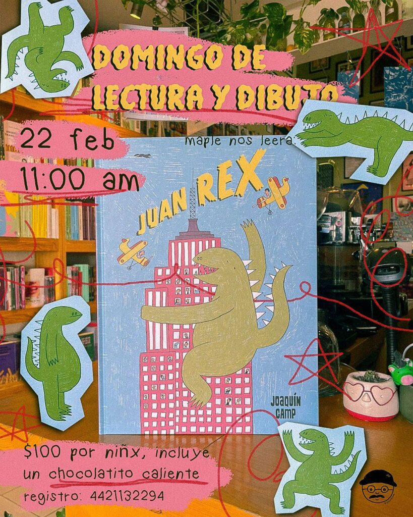 Domingo de lectura y dibujo